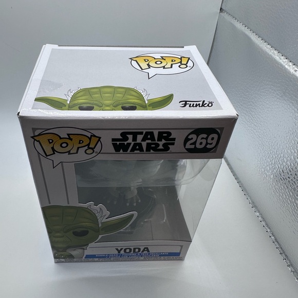 Funko Pop Star Wars Yoda #269 NEW - Picture 5 of 5